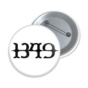 1349 | logo | button - 32 mm