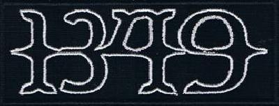 1349 | white logo | patch - Image 2