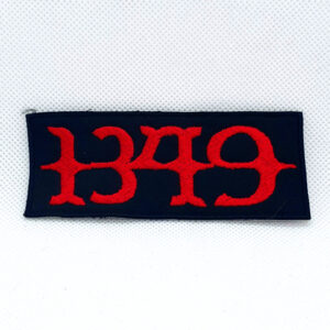 1349 | red logo | patch