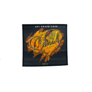 AFI | crash love - gold dust | patch