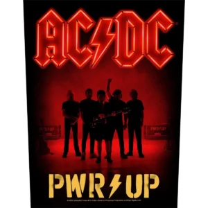 AC/DC | PWR UP band | backpatch
