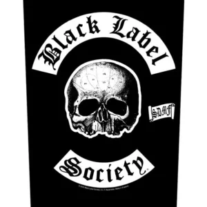 Black Label Society | SDMF | backpatch