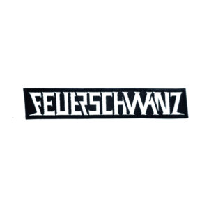 Feuerschwanz | logo | stripe patch