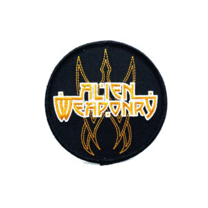 Alien Weaponry | round logo | patch