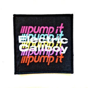 Electric Callboy | pump it | patch