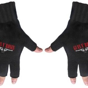 Guns N' Roses | logo | fingerless gloves
