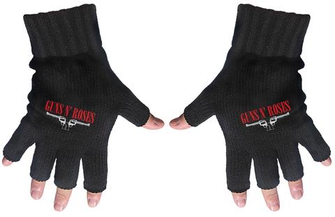 Guns N' Roses | logo | fingerless gloves