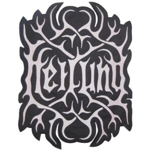 Heilung | logo | backpatch