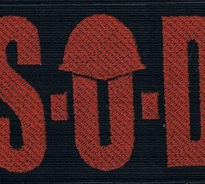 S.O.D. | logo | patch