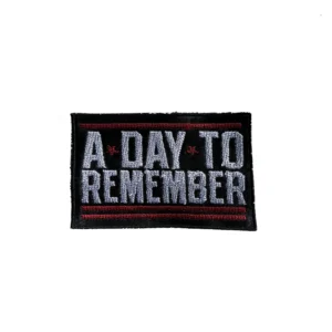 A Day To Remember | stars and bars logo | patch