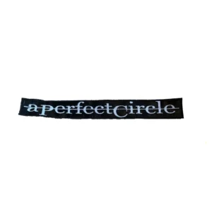A Perfect Circle | logo | backstripe