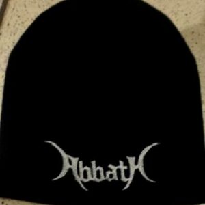 Abbath | logo | beanie