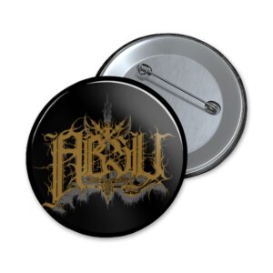 Absu | logo | button - 32 mm