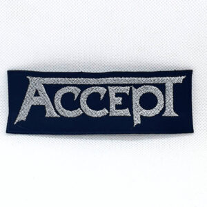 Accept | logo | patch