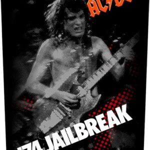 AC/DC | '74 jailbreak | backpatch