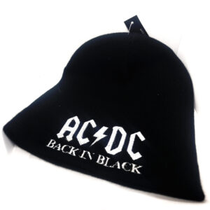 AC/DC | back in black | beanie