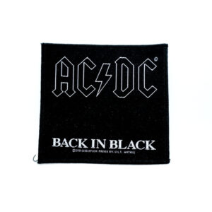 AC/DC | back in black | patch