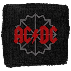 AC/DC | black ice logo | sweatband