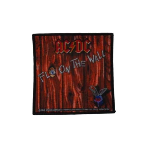 AC/DC | fly on the wall | patch (c) 2015