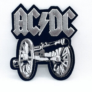 AC/DC | for those about to rock shape | patch