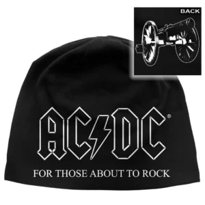 AC/DC | for those about to rock | jersey beanie