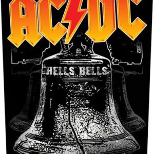 AC/DC | hells bells | backpatch