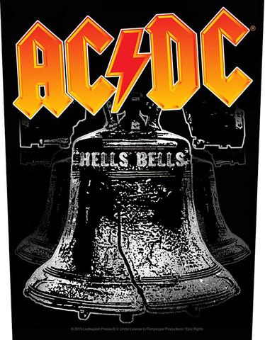 AC/DC | hells bells | backpatch