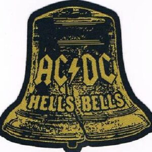 AC/DC | hells bells | cutout patch