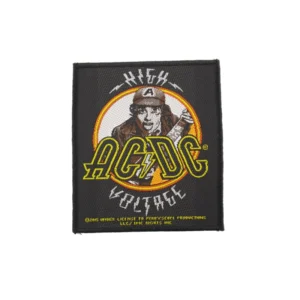 AC/DC | high voltage - Angus | patch (c) 2015