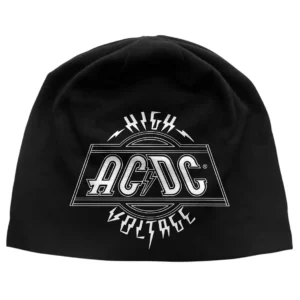 AC/DC | high voltage | jersey beanie