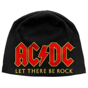 AC/DC | let there be rock | jersey beanie