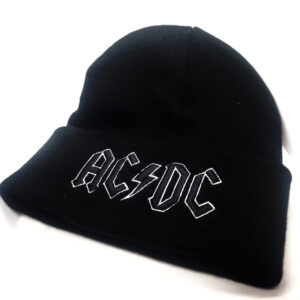 AC/DC | logo | ski beanie