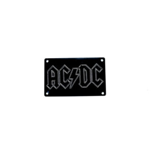 AC/DC | logo | metal patch