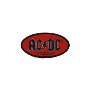 AC/DC | oval logo | patch (c) 2004