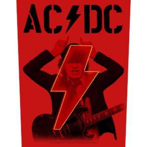AC/DC | pwr up Angus | backpatch