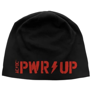 AC/DC | PWR UP | jersey beanie