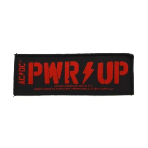 AC/DC | PWR UP | stripe patch