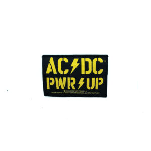 AC/DC | PWR UP logo | patch