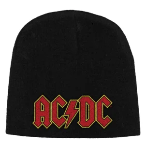 AC/DC | red logo | beanie
