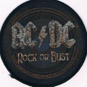 AC/DC | rock or bust | patch