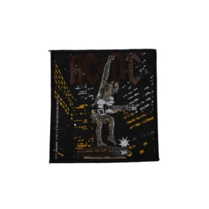 AC/DC | stiff upper lip | patch (c) 2001