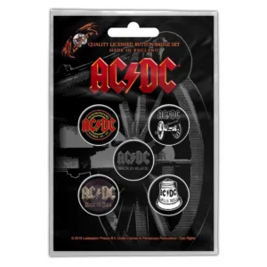 AC/DC | for those about to rock | button set