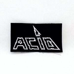 Acid | logo | patch