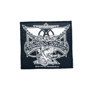Aerosmith | permanent vacation | patch