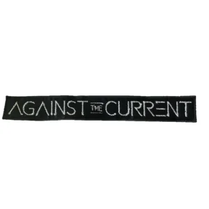 Against The Current | logo | stripe patch