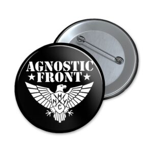 Agnostic Front | eagle logo | button - 32 mm