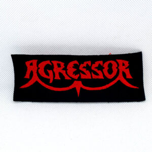 Agressor | logo | patch