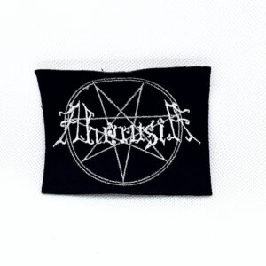 Aherusia | logo | patch