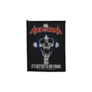 Airbourne | it's better to die young | patch (c) 2012