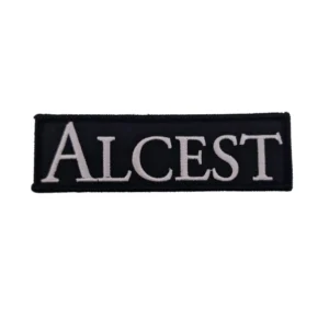 Alcest | simple logo | patch